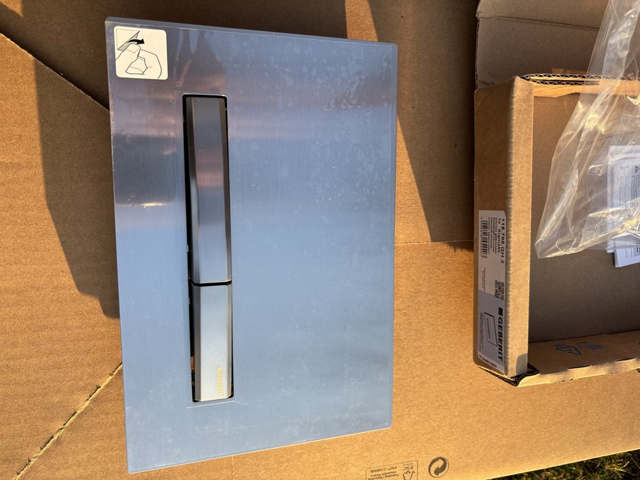 Przycisk do  WC Geberit Sigma 50 chrom mat.