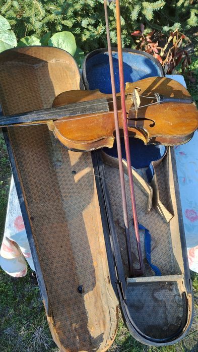 Na sprzedaż skrzypce drewniane