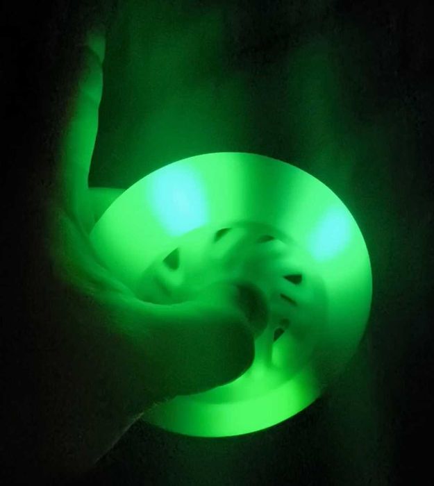 Kółka rolek 110mm LED świecące cena za szt