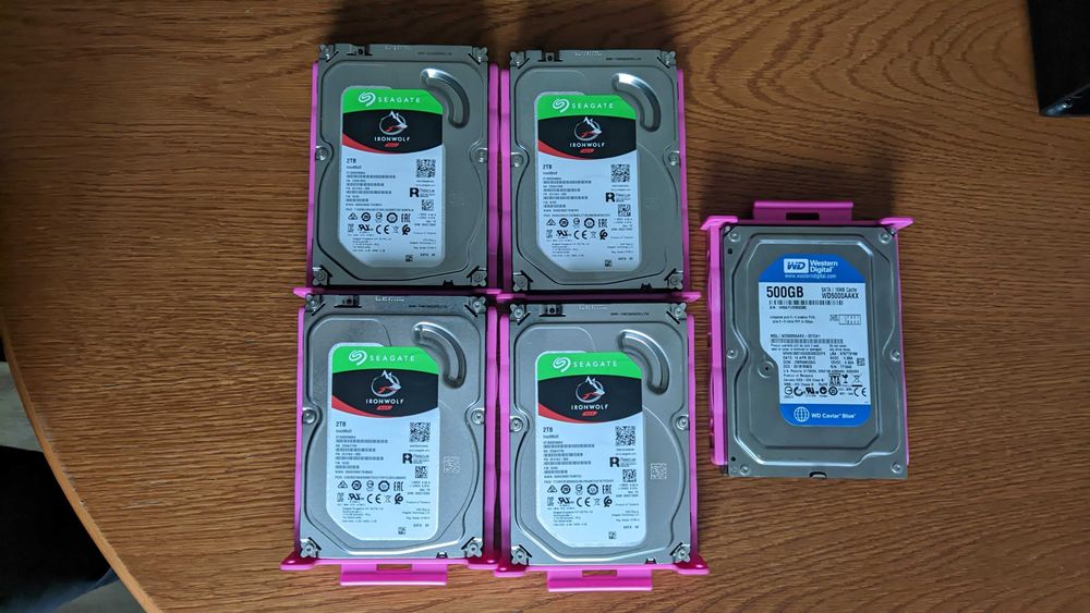 Serwer NAS Helios64 4x2TB Seagate Ironwolf