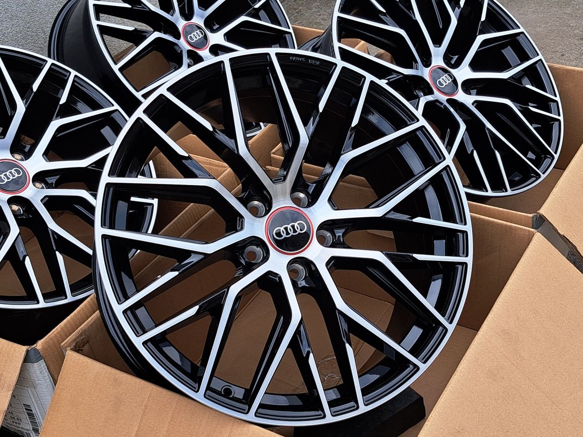 Alufelgi NOWE 18 AUDI 5x112 A3 A4 B6 B7 B8 B9 A6 C5 C6 Q3 TT MAM RS4