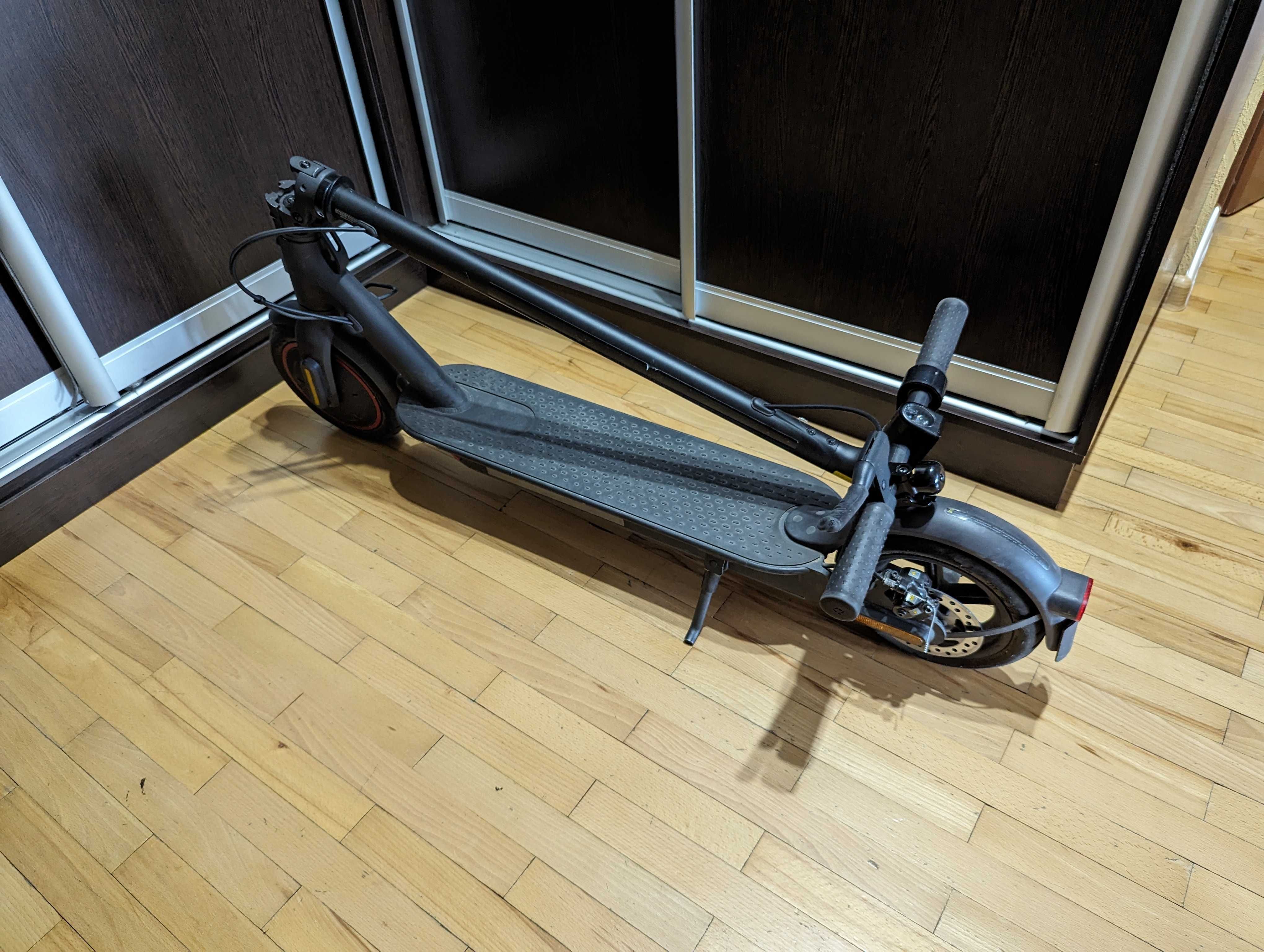 Самокат Xiaomi Mi Scooter Pro 2 полный комплект