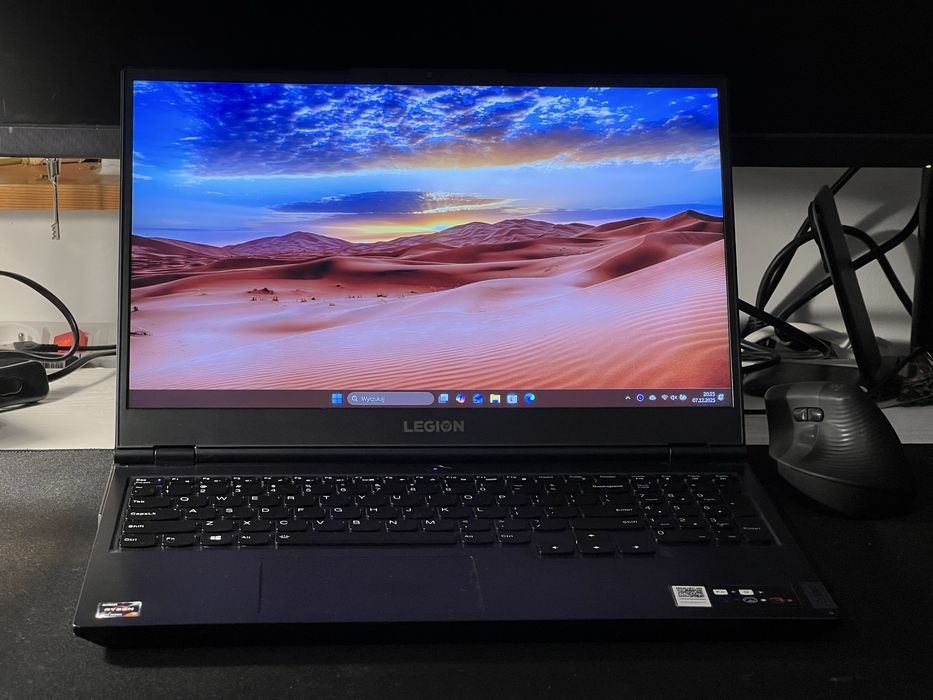Lenovo Legion 5 –Ryzen7 RTX 3060 TGP 140W, 32GB RAM, 165Hz, Windows 11