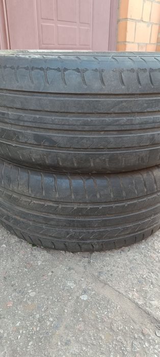 Продається пара літньої гуми 225/55/16.
