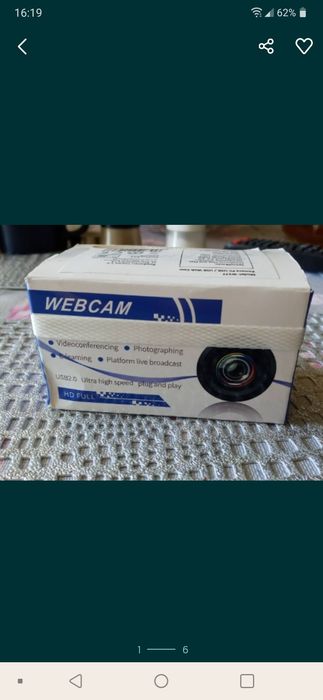 Kamera internetowa HD USB MANTA W177 WEBCAM