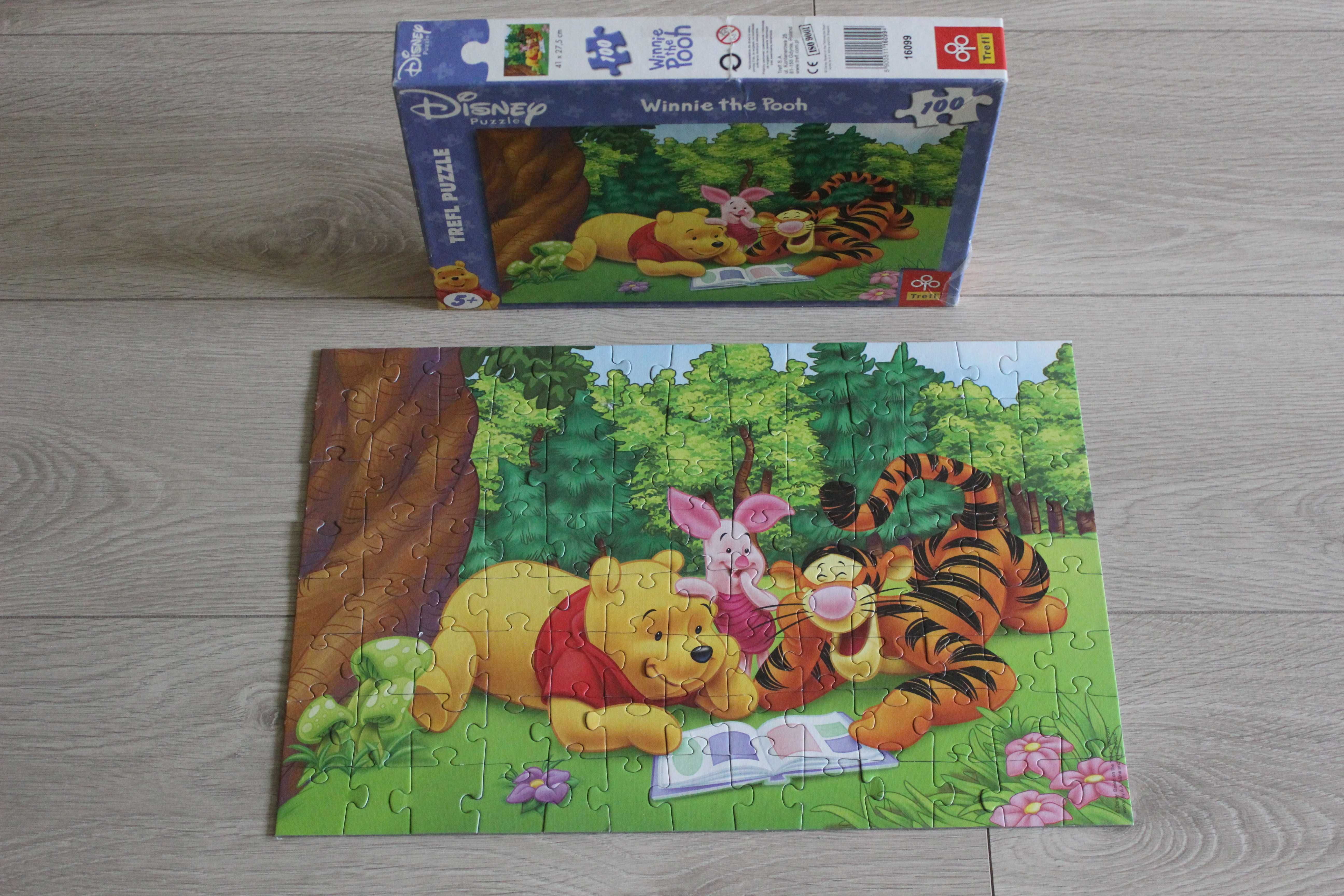 Puzzle 100 el. Kubuś Puchatek, Winnie the Pooh, Trefl