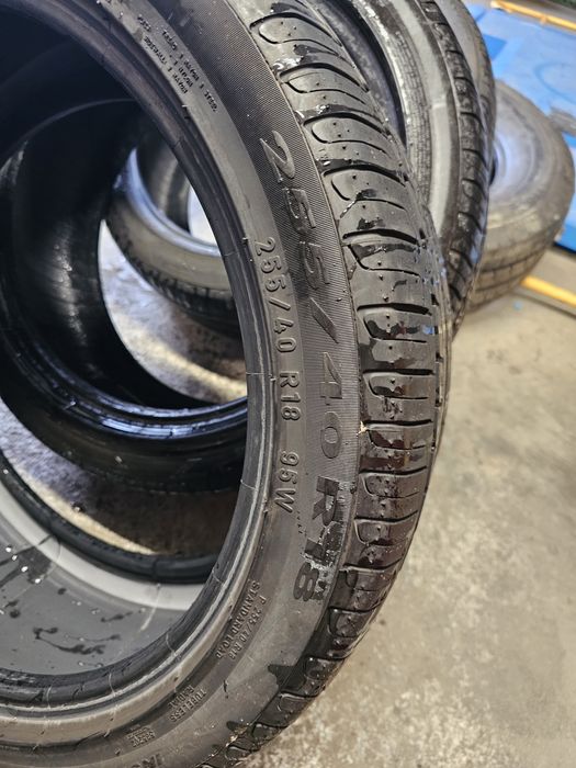 Opony letnie 225/45/18 255/40/18 Pirelli Cinturato p7 Run flat komplet