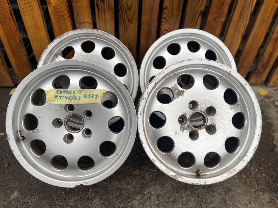 Диски 5/112 r16 Audi оригінал