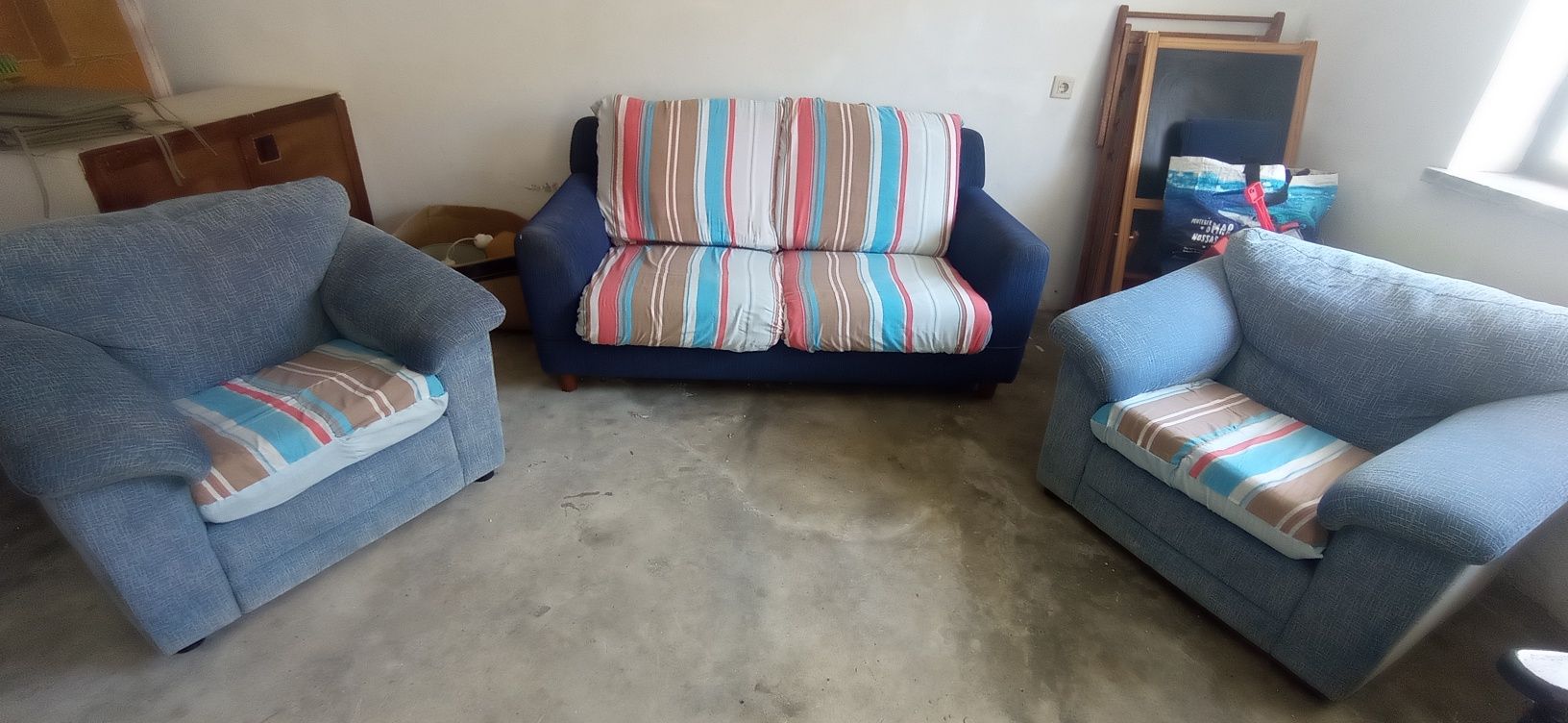 Conjunto de sofas