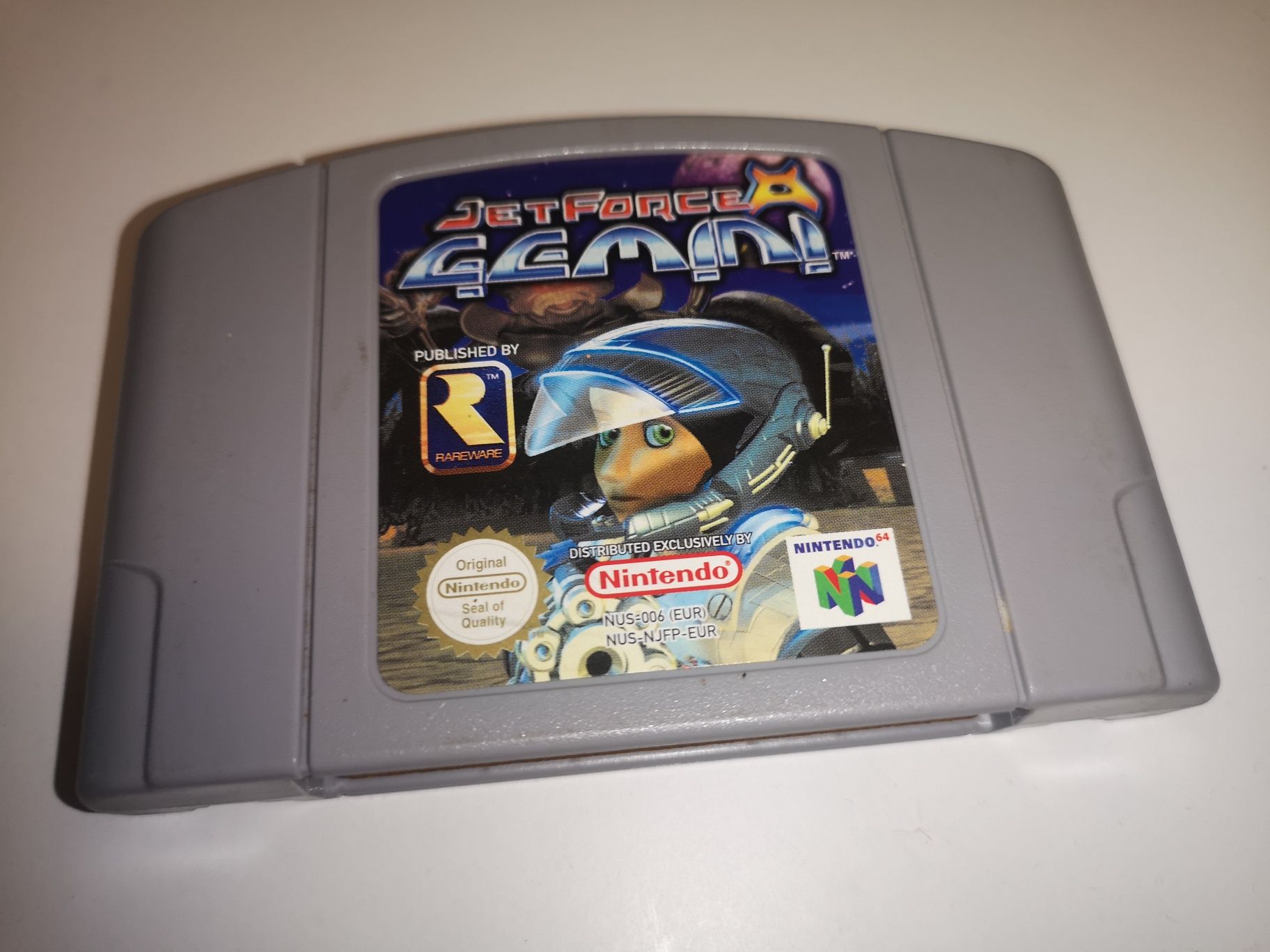 Jet Force Gemini N64 gra PAL Nintendo 64 Retro (kioskzgrami)