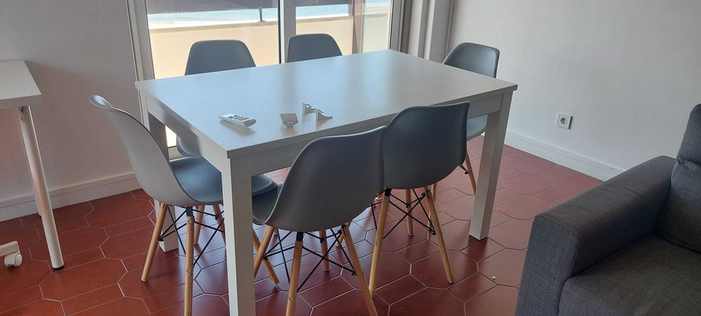 Mesa Jantar extensível tipo NÄSINGE Ikea