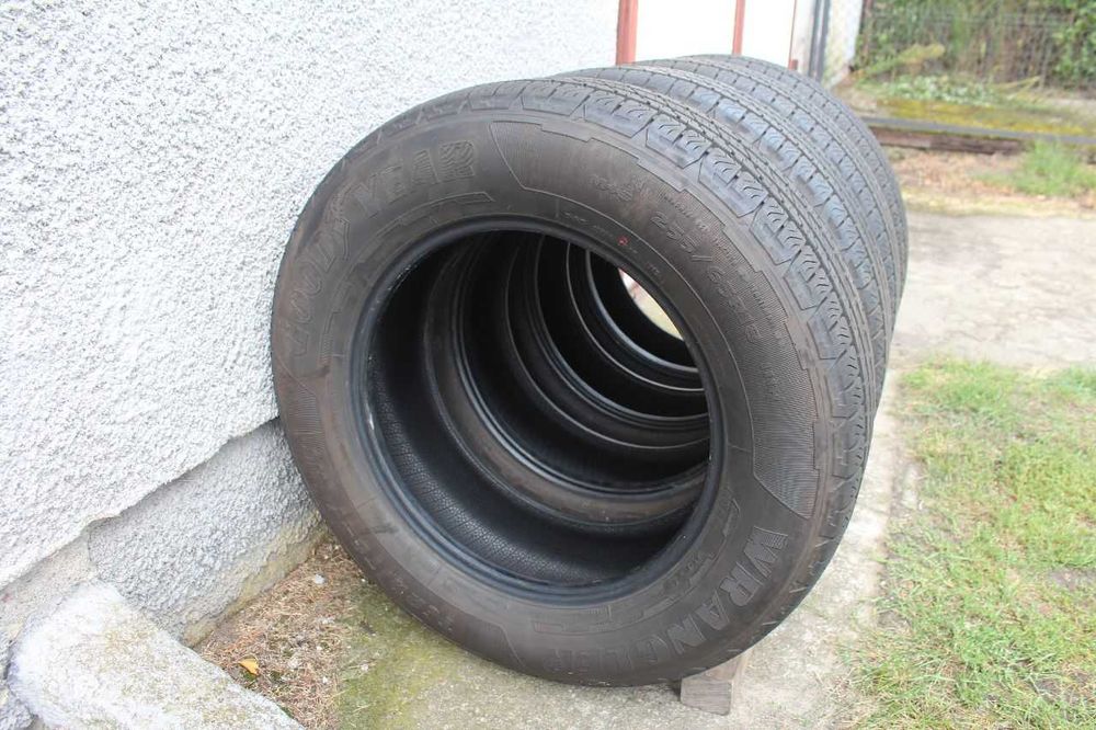 4x Goodyaer Wrangler Territory HT 255/65R18 111H 9 mm 2023r.