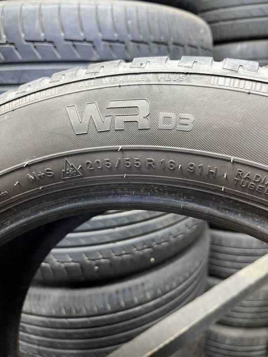 205/55 R16 Nokian пара зима