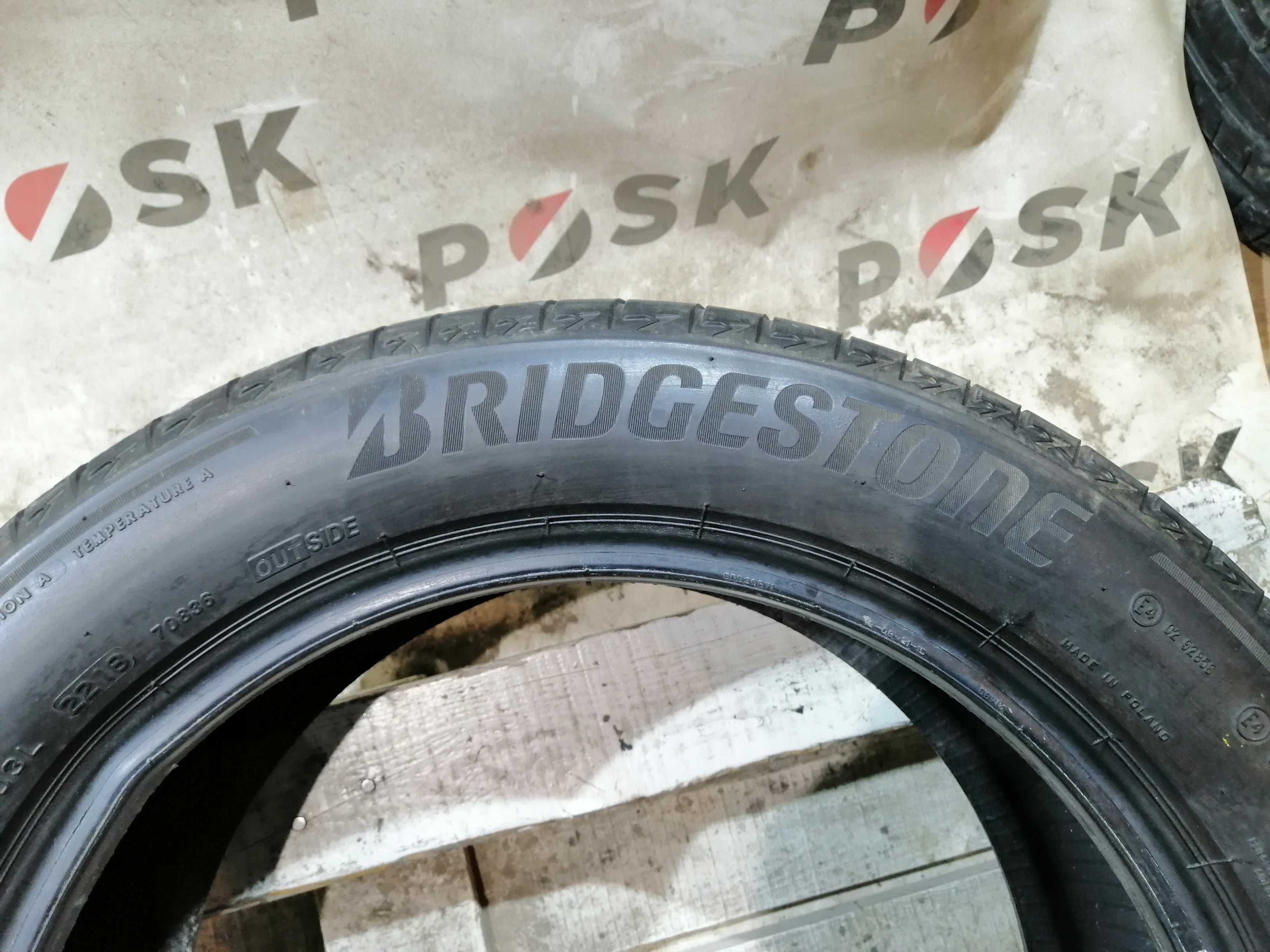 Літо 225/55 R18 bridgestone turanza t 005, ціна за пару 2000 грн