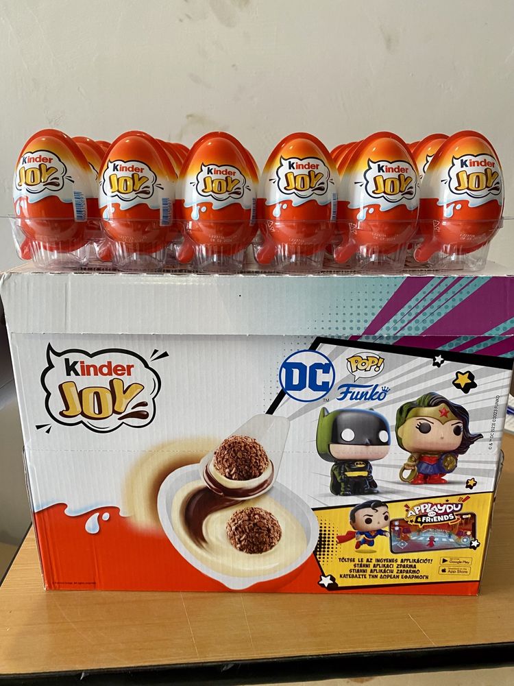 Кіндер джой ДС. Kinder Joy DC