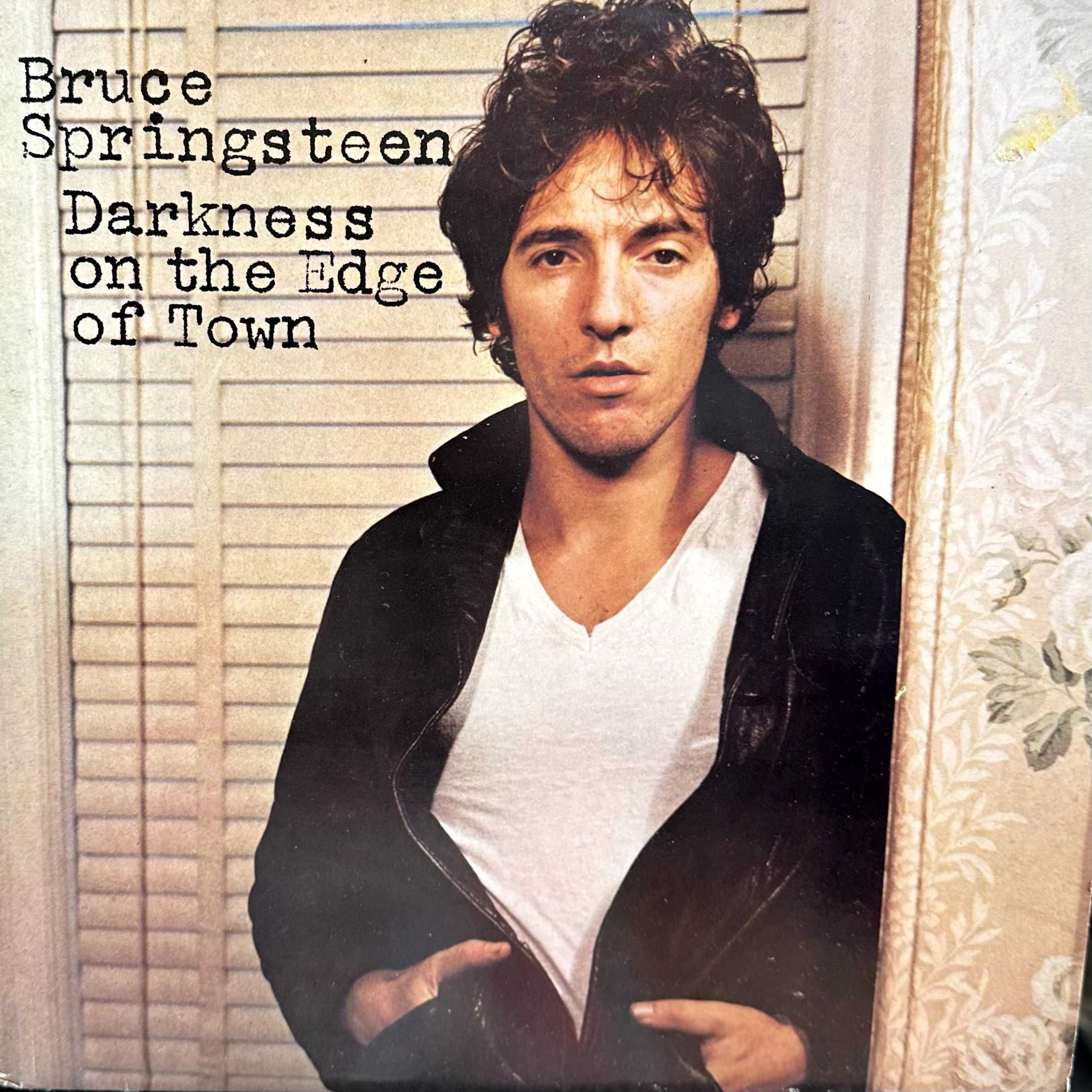 Bruce Springsteen - Darkness on the Edge of Town (1978, Holland)