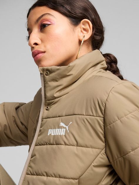 Куртка Puma жіноча оригінальна нова поліестер бежева пума