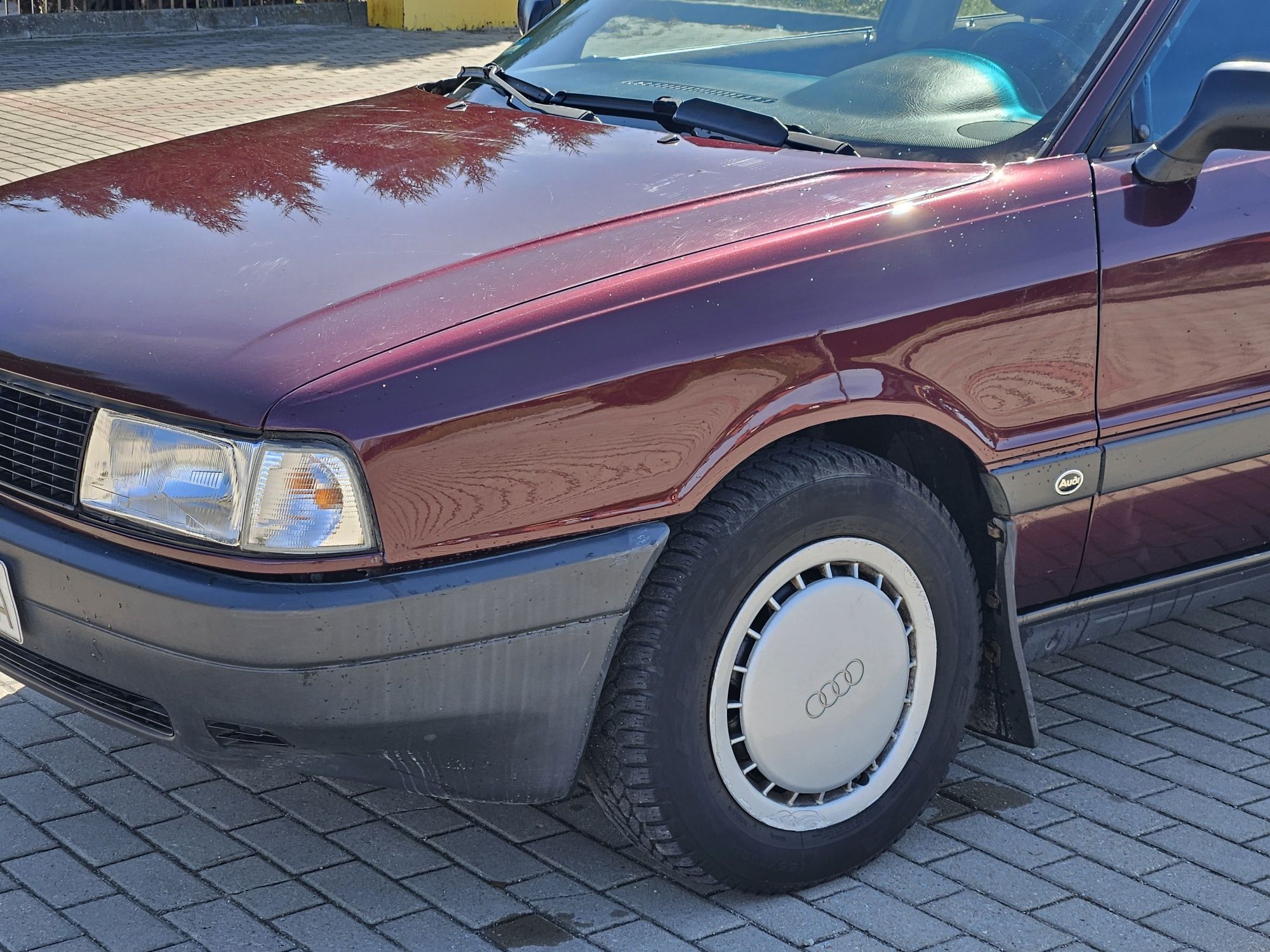 Audi 80 B3 1991r. 1.8s