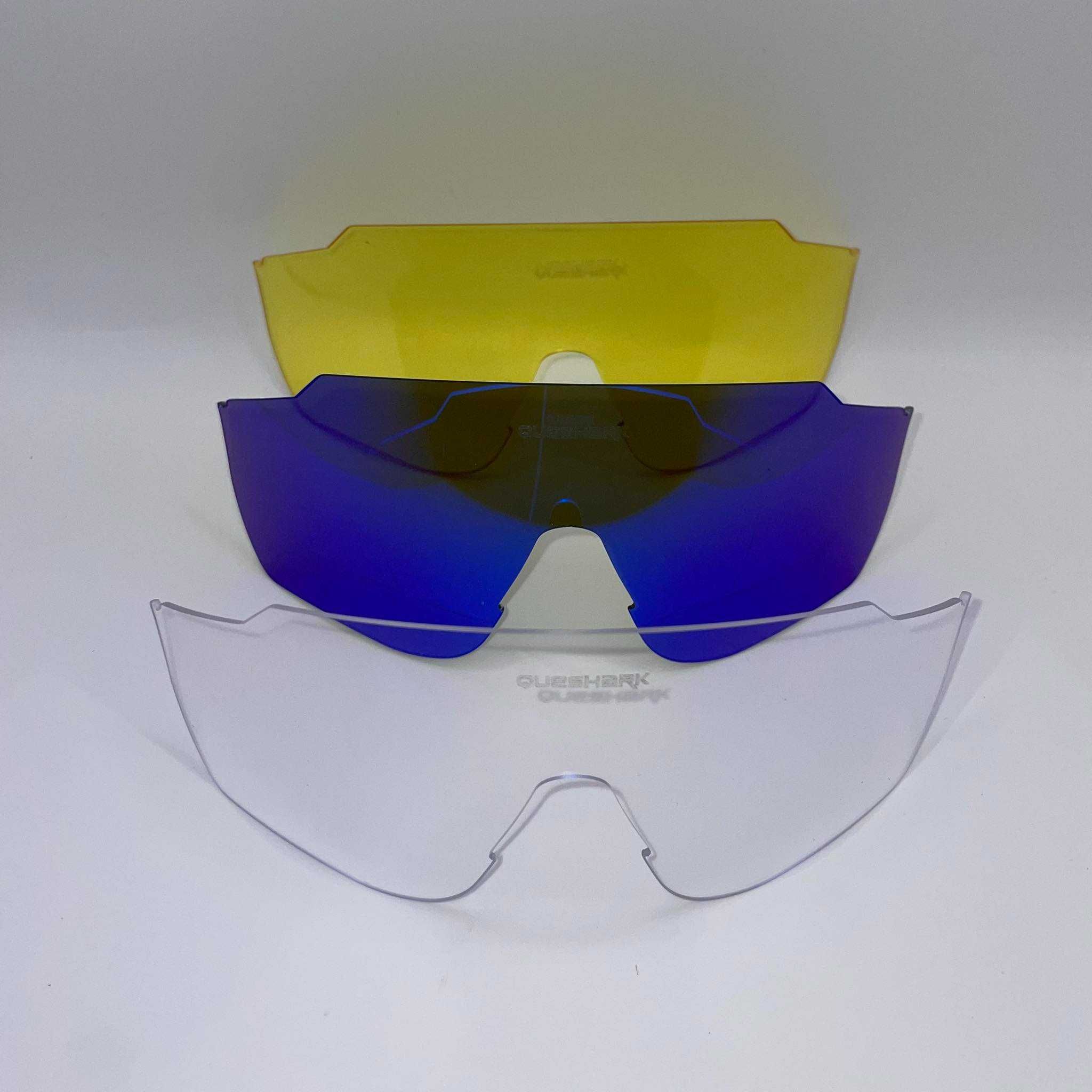 Okulary Queshark Okulary Rowerowe Polarised (Q6.6)