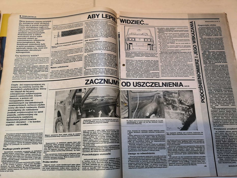 Magazyny Motor PRL
