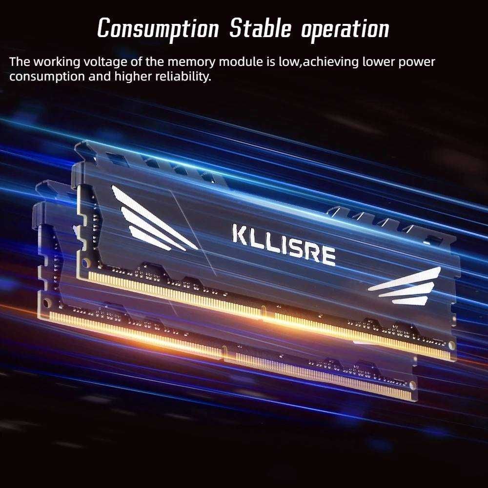 DDR3 16Gb KIT (2x8Gb) CL11 KLLISRE