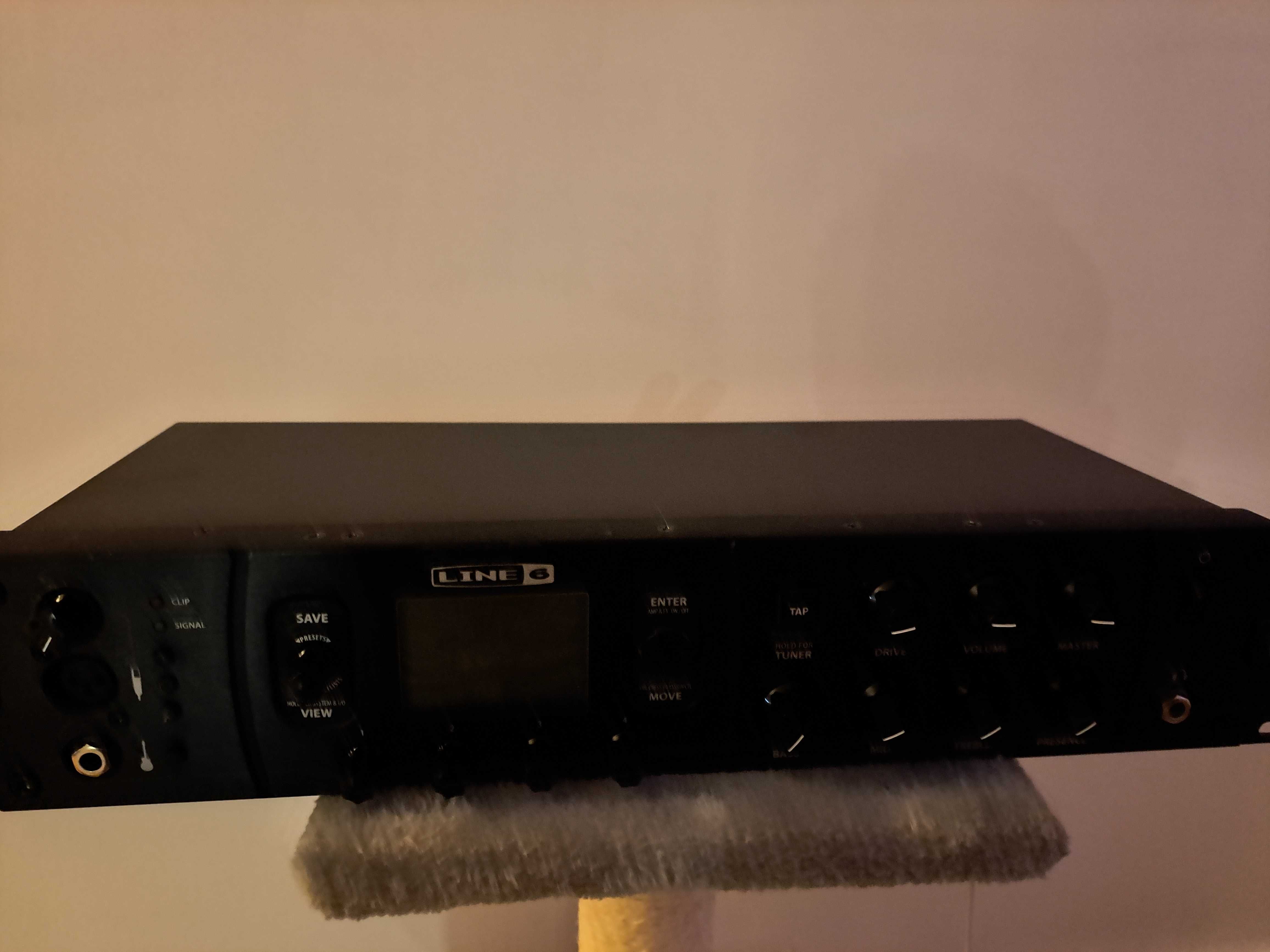 Line 6 POD HD Pro - procesor gitarowy