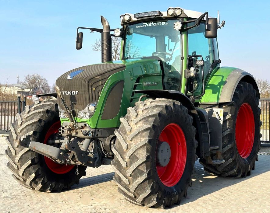 Fendt 936 Vario PROFI,RUFA,Nowa przekładnia vario/930/933/939