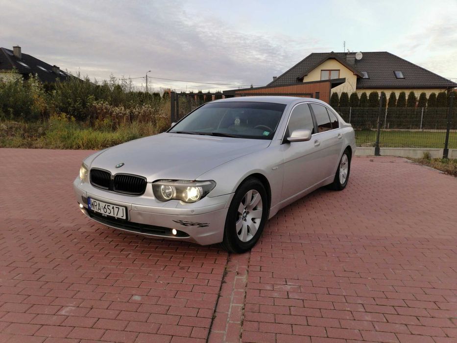 BMW 7 E65 3.0d-204KM-Automat-Sprawny-Super jeździ-2 lata w kraju