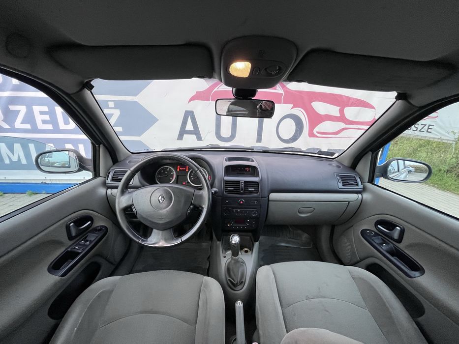 Renault Clio 1.5 DCI//2004//Alufelgi//Klimatyzacja//Zadbany//Zamiana