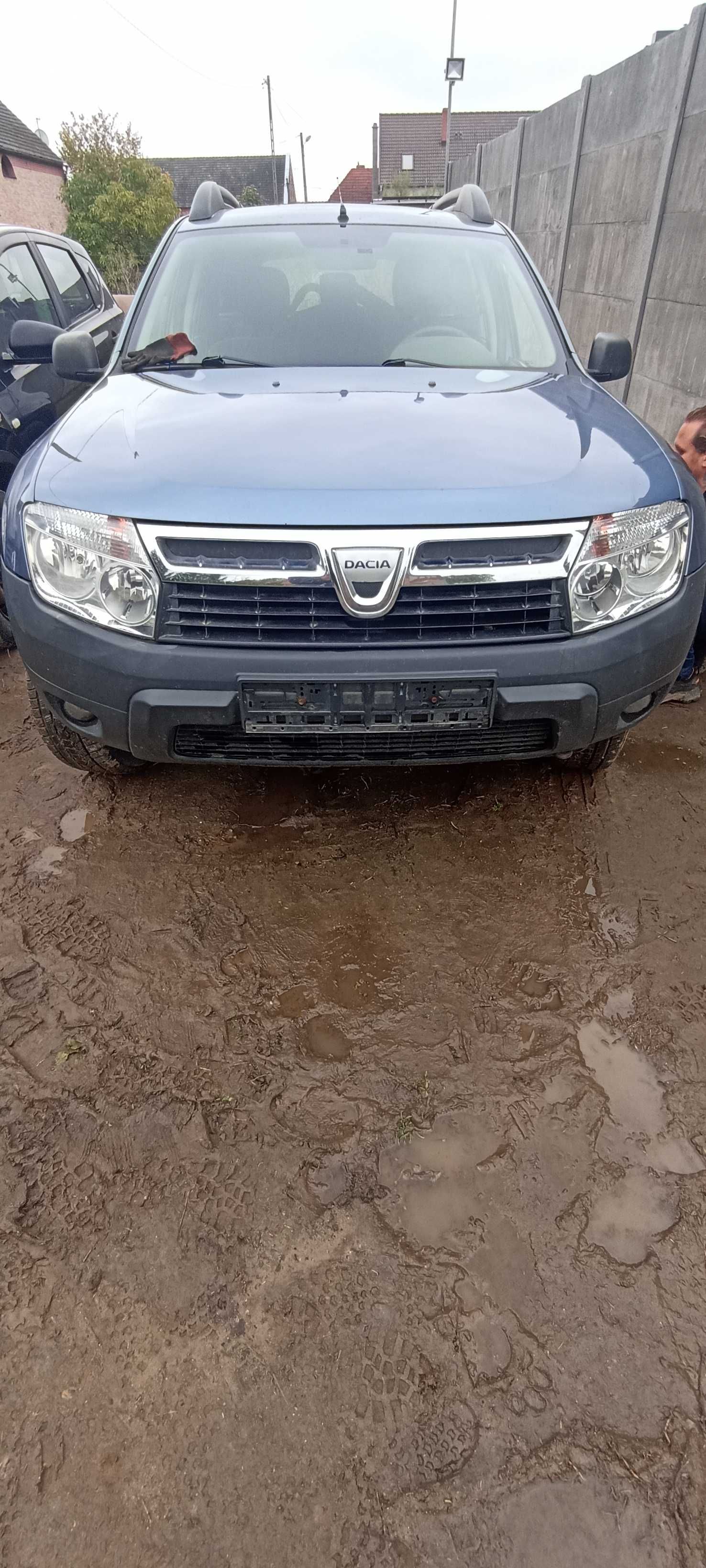 zestaw airbag  pasy sensor dacia duster I  lak ternf