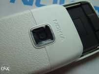 NOWA nokia E65 silver white biała