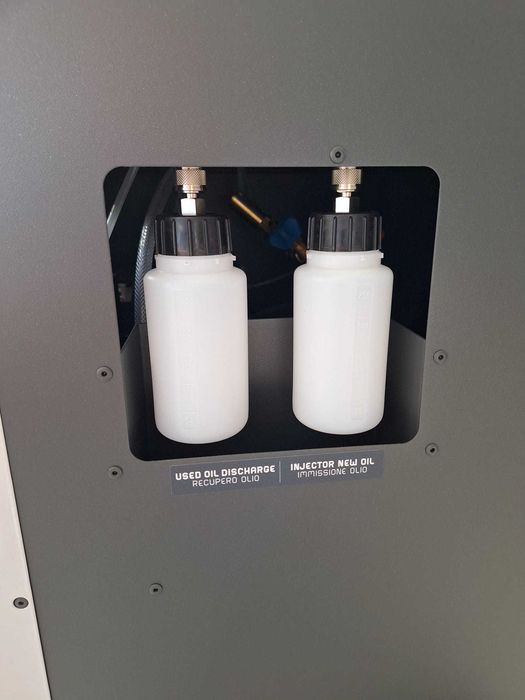 Automatyczna stacja obsługi klimatyzacji 134 Gaz Włochy