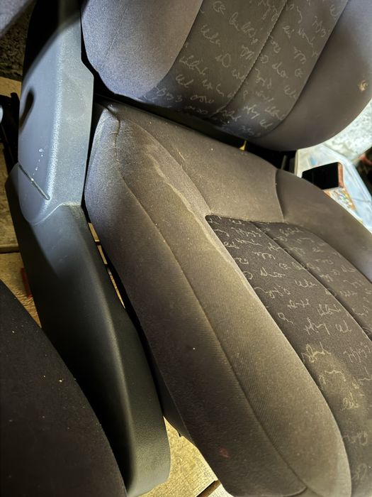 Сидіння Мерседес А 170