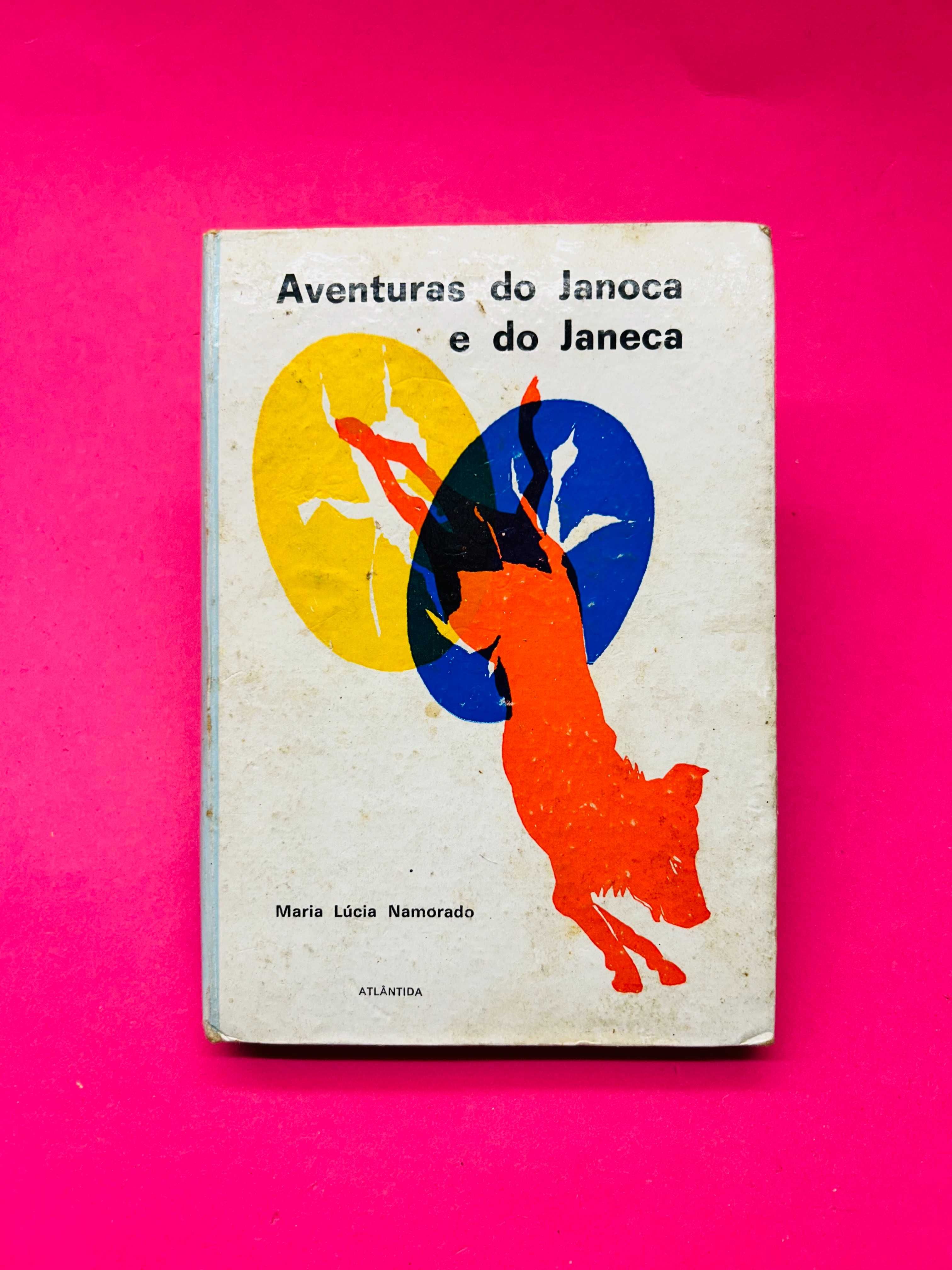 Aventuras do Janoca e do Janeca - Maria Lúcia Namorado