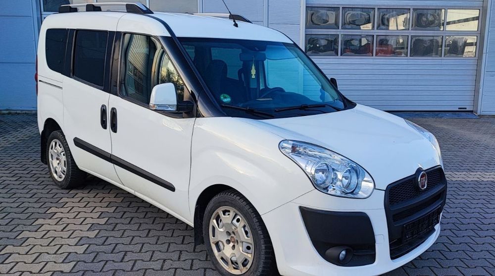 Fiat Doblo Fiat Doblo II 7osobowy Sprowadzony