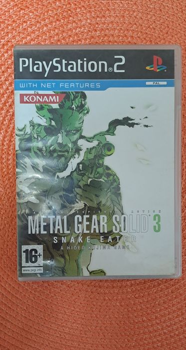 Metal gear solid 3 snake eater ps2