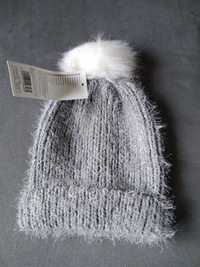 czapka zimowa one size nowa