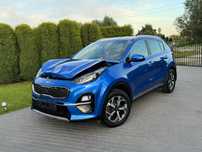Kia Sportage 1.6 Benzyna Lift Salon PL Tylko 83 Tys/km Navi Kamera PółSkóry!