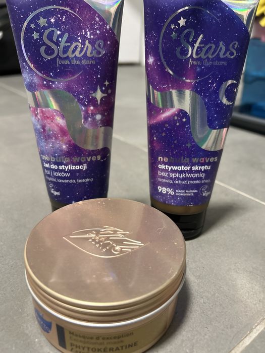 Zestaw kosmetyków do włosów