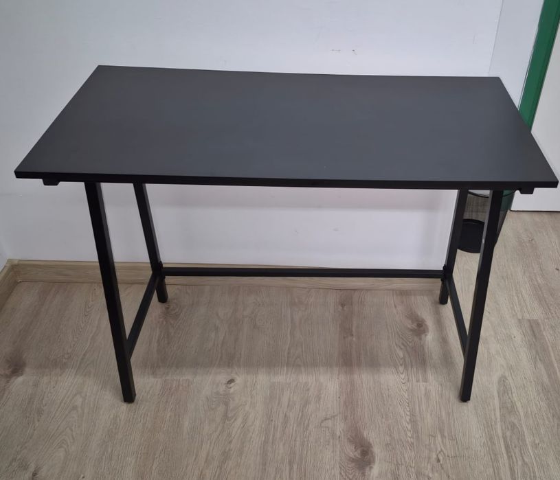 Biurko loftowe czarne