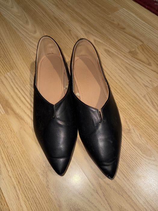 Жіночі шкіряні мюлі, 38 розмір