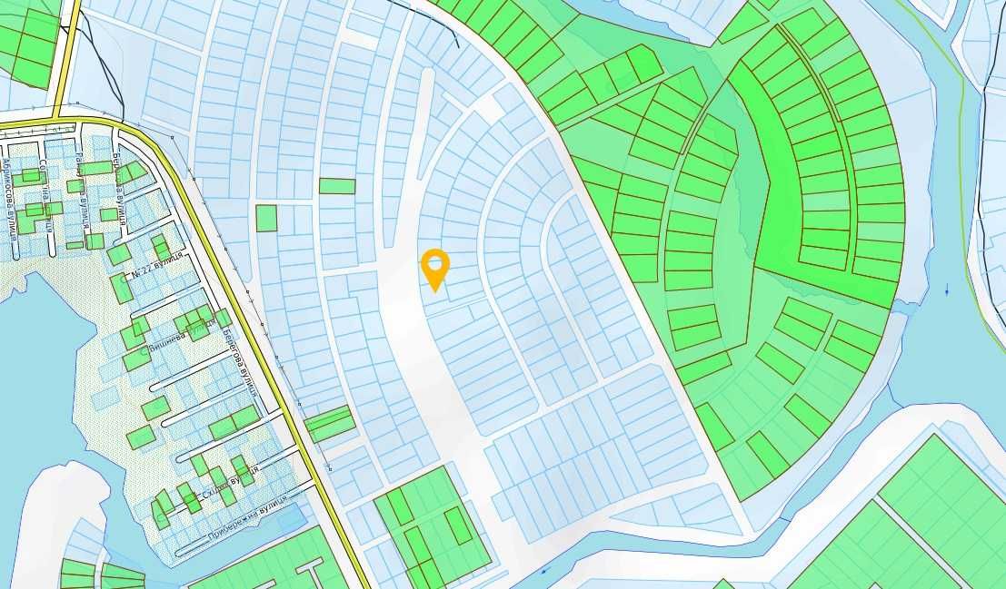 Продам участок в Вишенках, для строительства, 15 соток!