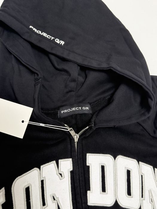 Зип худи Grailz project G/r London  2025 S M L XL balenciaga