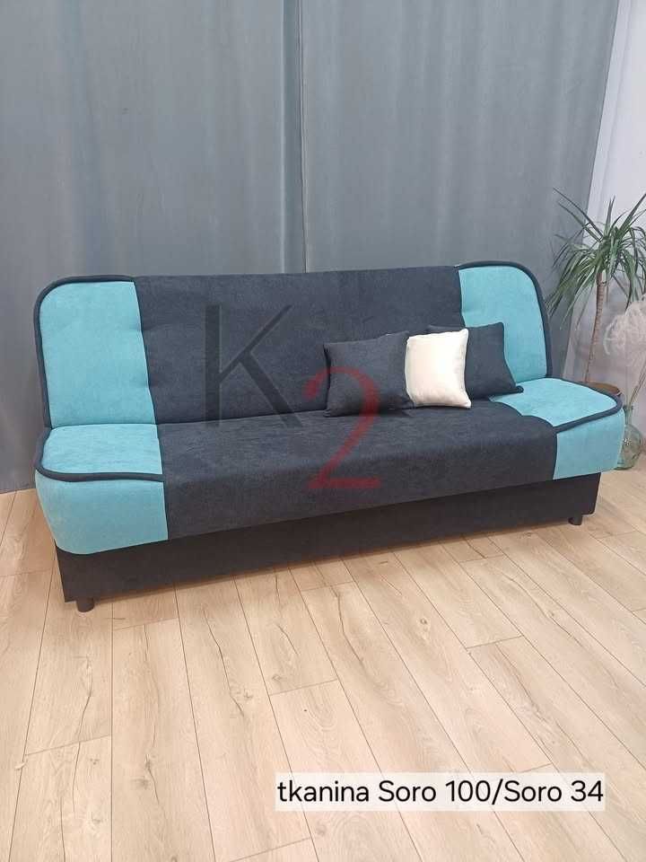 Wersalka TANIA Kanapa  Rozkładana Sofa  Bonnell 3-7dni dostawa+GRATIS