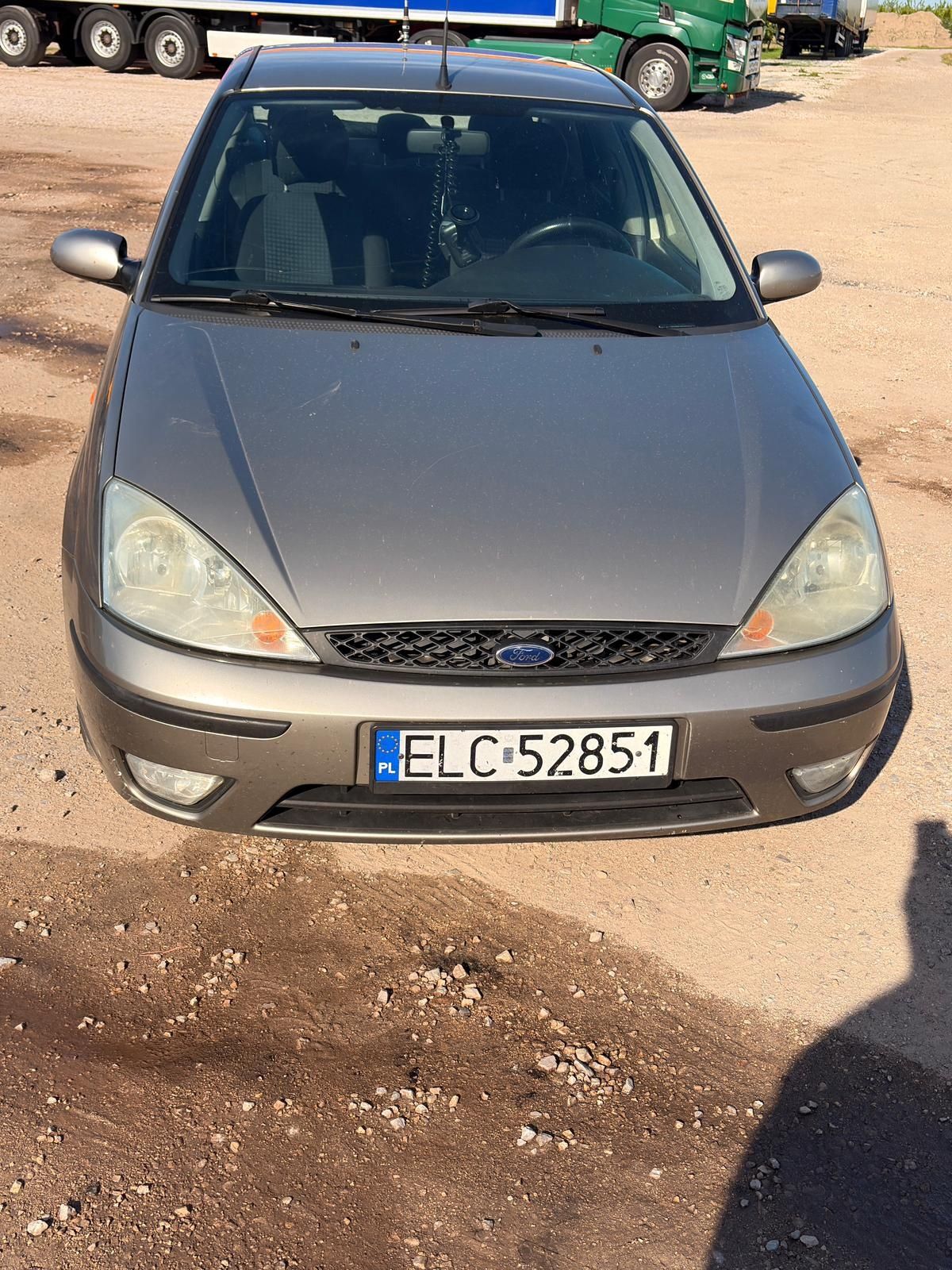 Ford Focus 2003 1.8 diesel