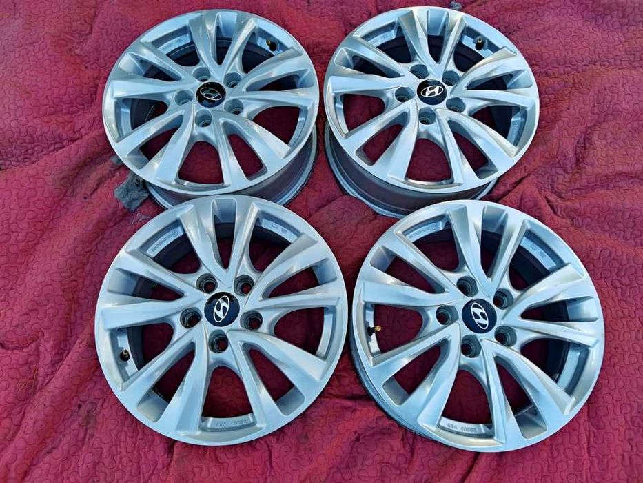 ALUFELGI 16' HYUNDAI SANTA-FE TUCSON ix35 Kona i30 i40 - 5x114,3 -igła