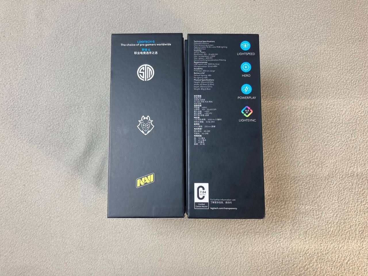 Миша ігрова Logitech G Pro Gaming Wireless Black (910-005272)