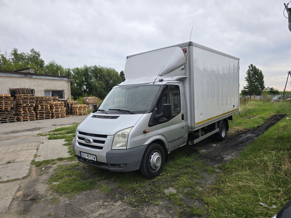 Ford Transit mały przeb. Polski salon!!! 2.4! Klimatyzacja! Kontener!