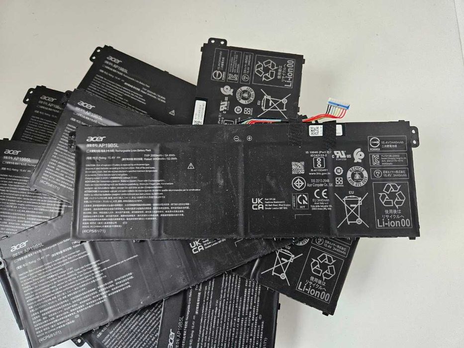 Батарея АКБ Acer Aspire 5 A515-43 A515-52 AP19B5L 15.4V 54.6Wh