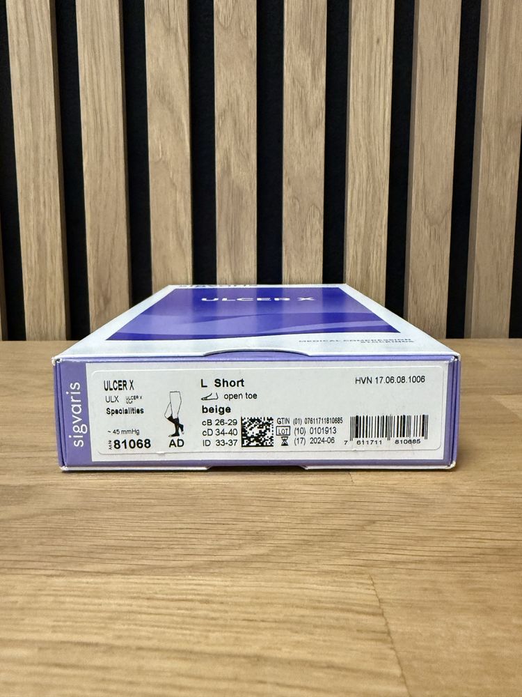 Sigvaris ULCER X – komplet podkolanówek
